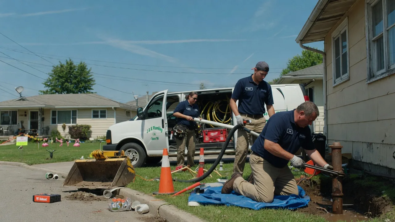 Emergency Plumber in Roscoe, MN near me